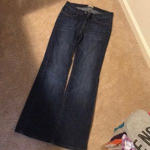 Gap boot cut jeans